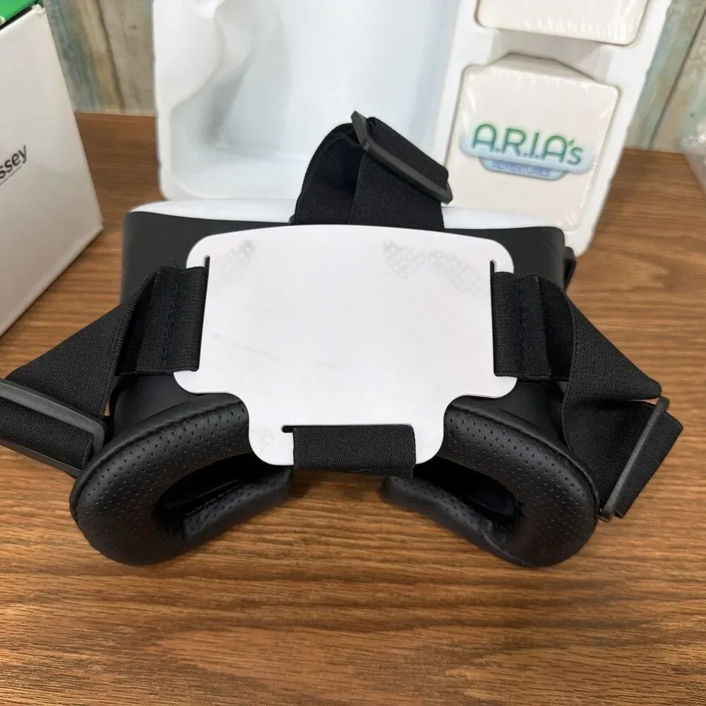 Odyssey Toys ARIA's Adventures Educational Gaming System VR Headset AR Cards